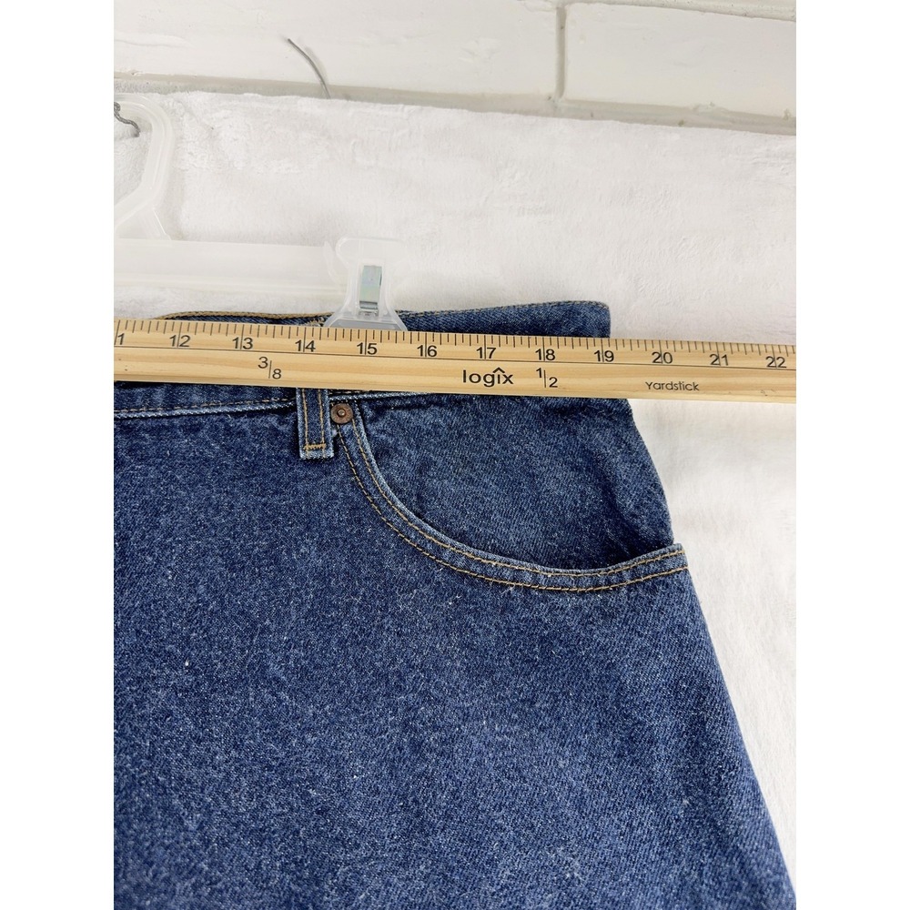 Levis 517 Jeans Mens 40x26 Blue Denim Boot Cut Classic‎ Fit Five Pocket - Picture 2 of 8